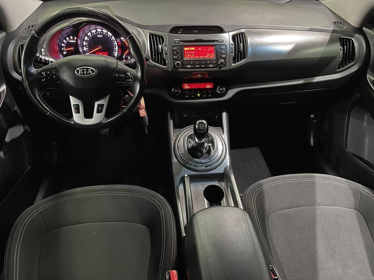 KIA SPORTAGE 1.7 CRDI 2WD, 2014 GOD, ALU FELGE