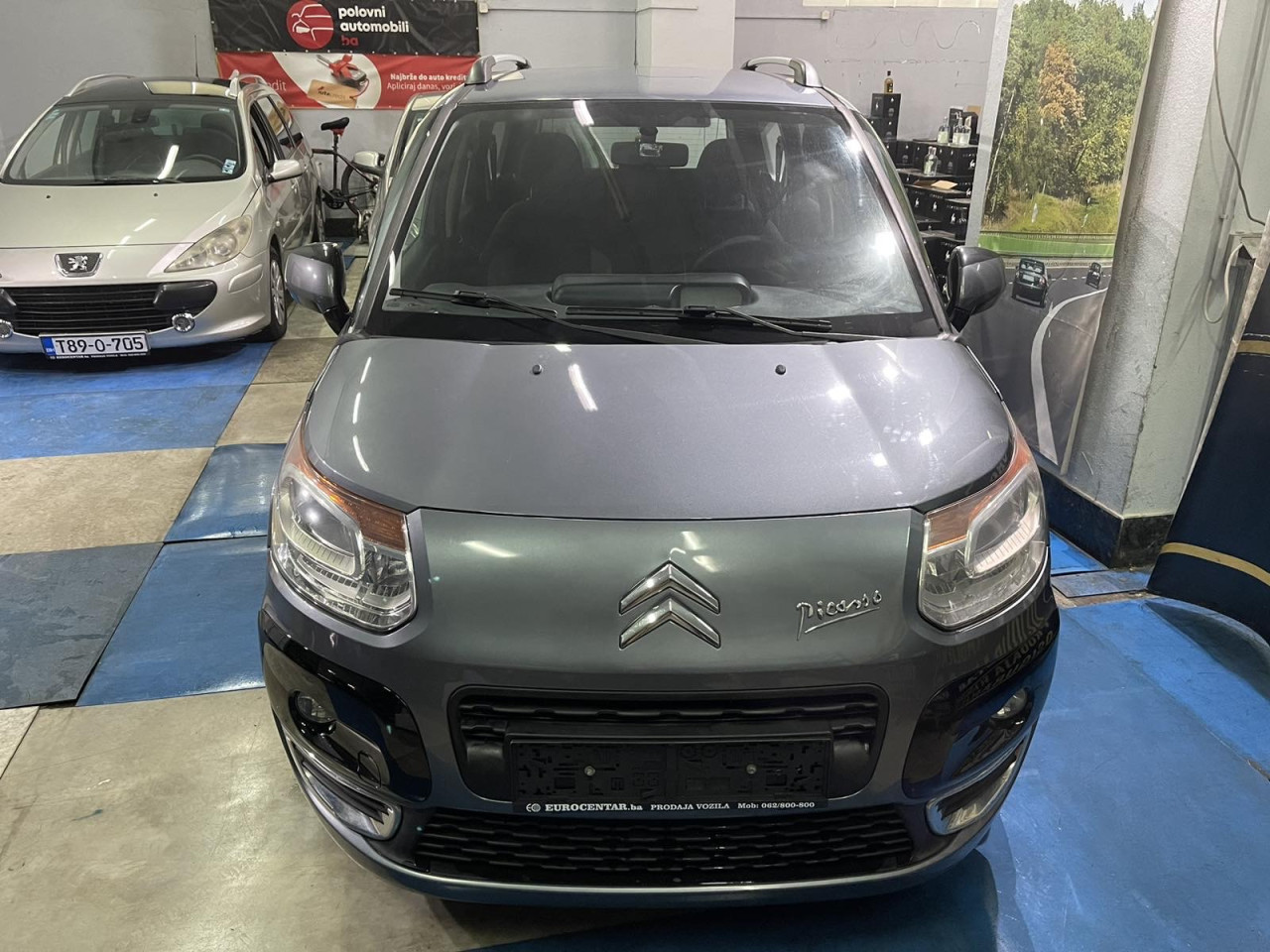 CITROEN C3 PICASSO 1.6 DIZEL,,2011 GODINA