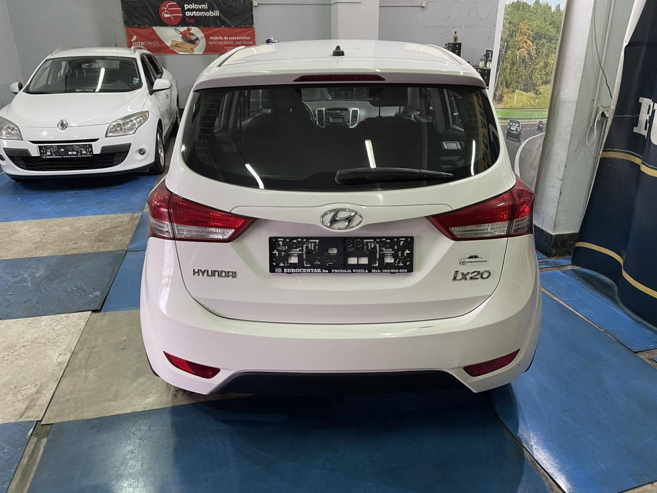 HYUNDAI IX20 1.4i, 2015 GOD, KLIMA, 2 KLJUČA