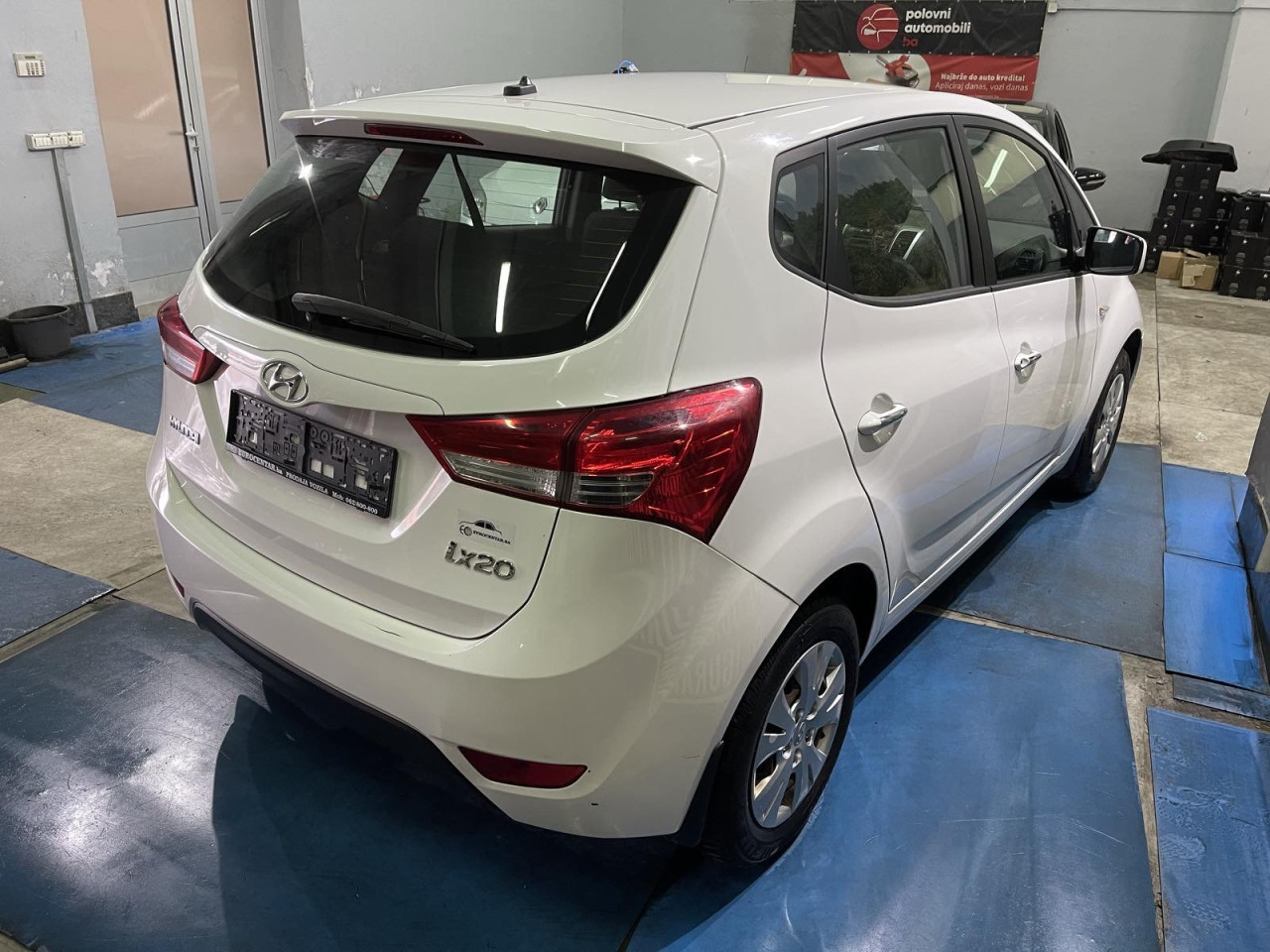 HYUNDAI IX20 1.4i, 2015 GOD, KLIMA, 2 KLJUČA