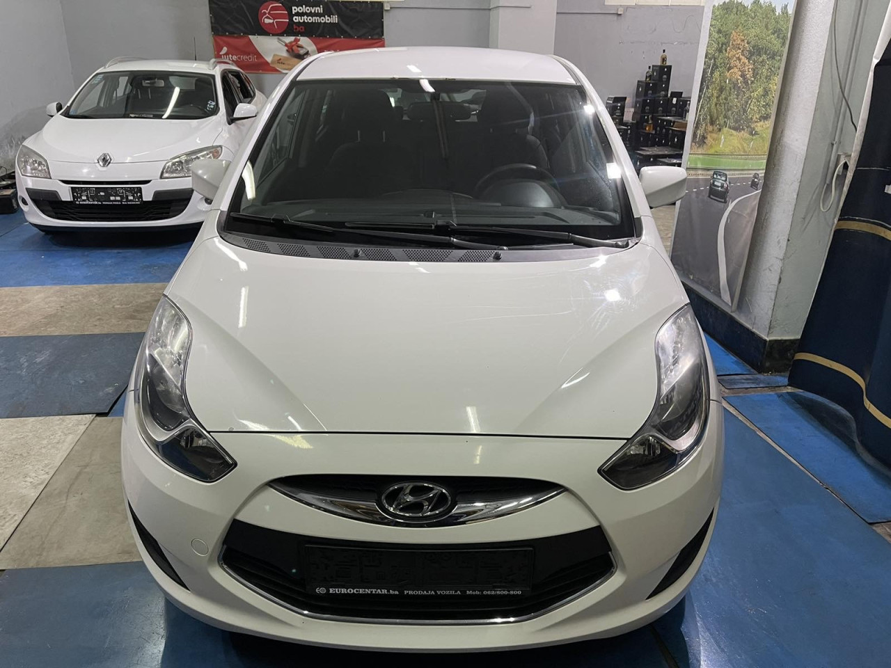 HYUNDAI IX20 1.4i, 2015 GOD, KLIMA, 2 KLJUČA
