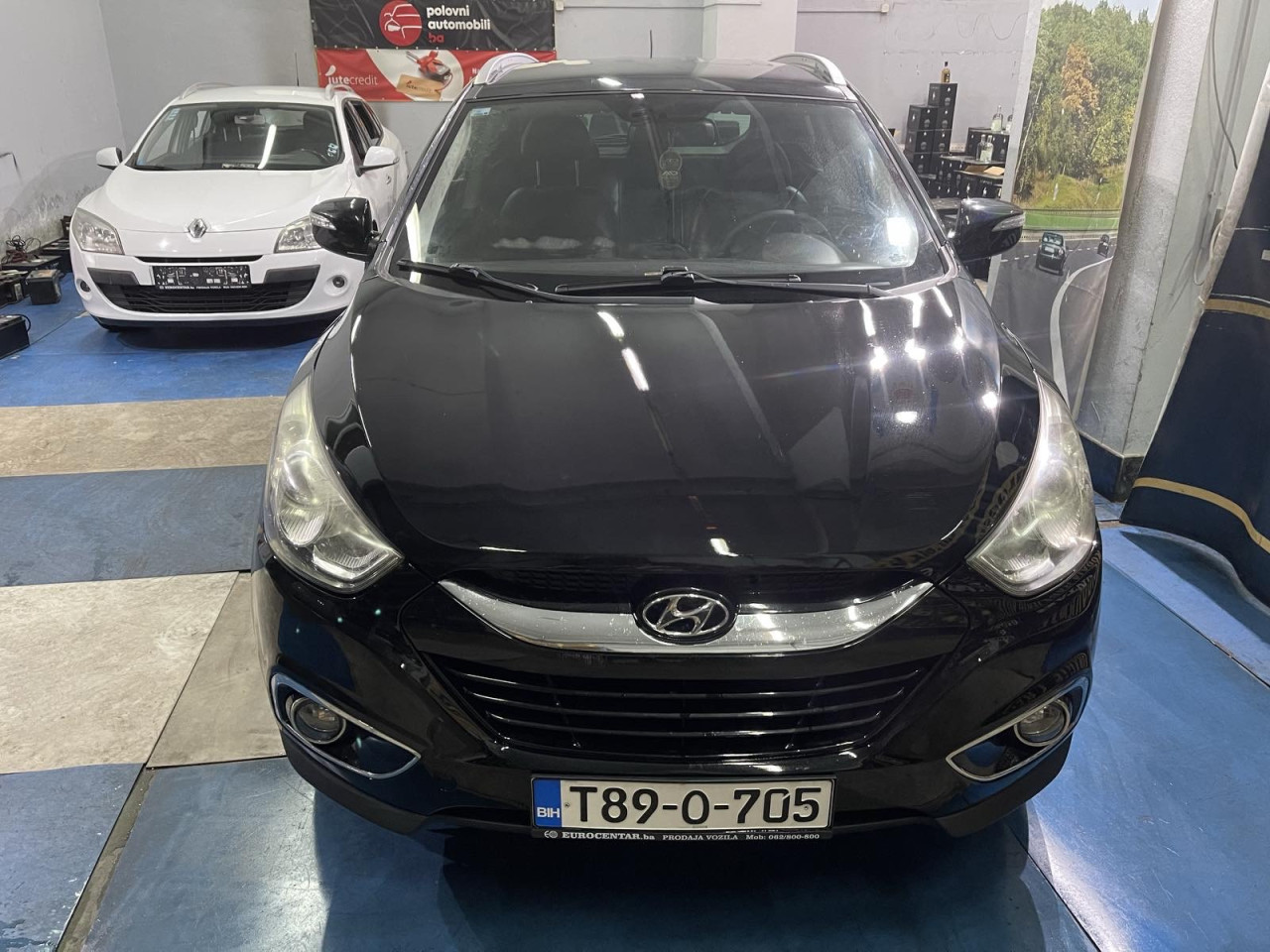 HYUNDAI IX35 1.7 CRDI, 2012 GOD, REGISTROVAN