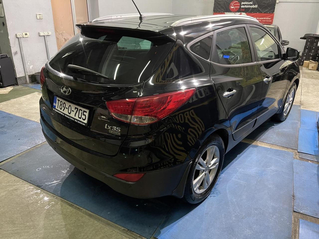 HYUNDAI IX35 1.7 CRDI, 2012 GOD, REGISTROVAN