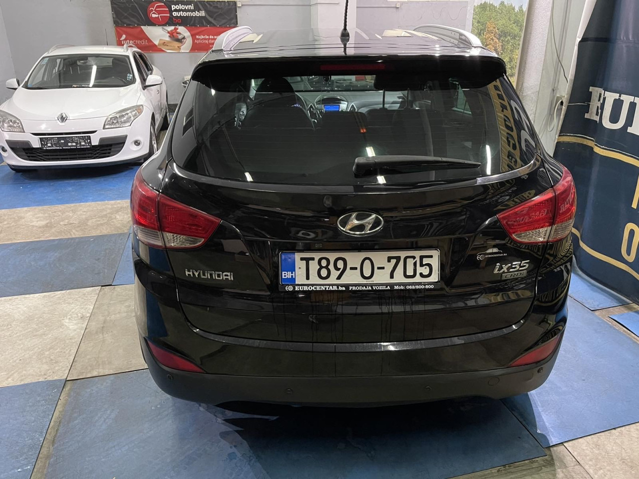 HYUNDAI IX35 1.7 CRDI, 2012 GOD, REGISTROVAN