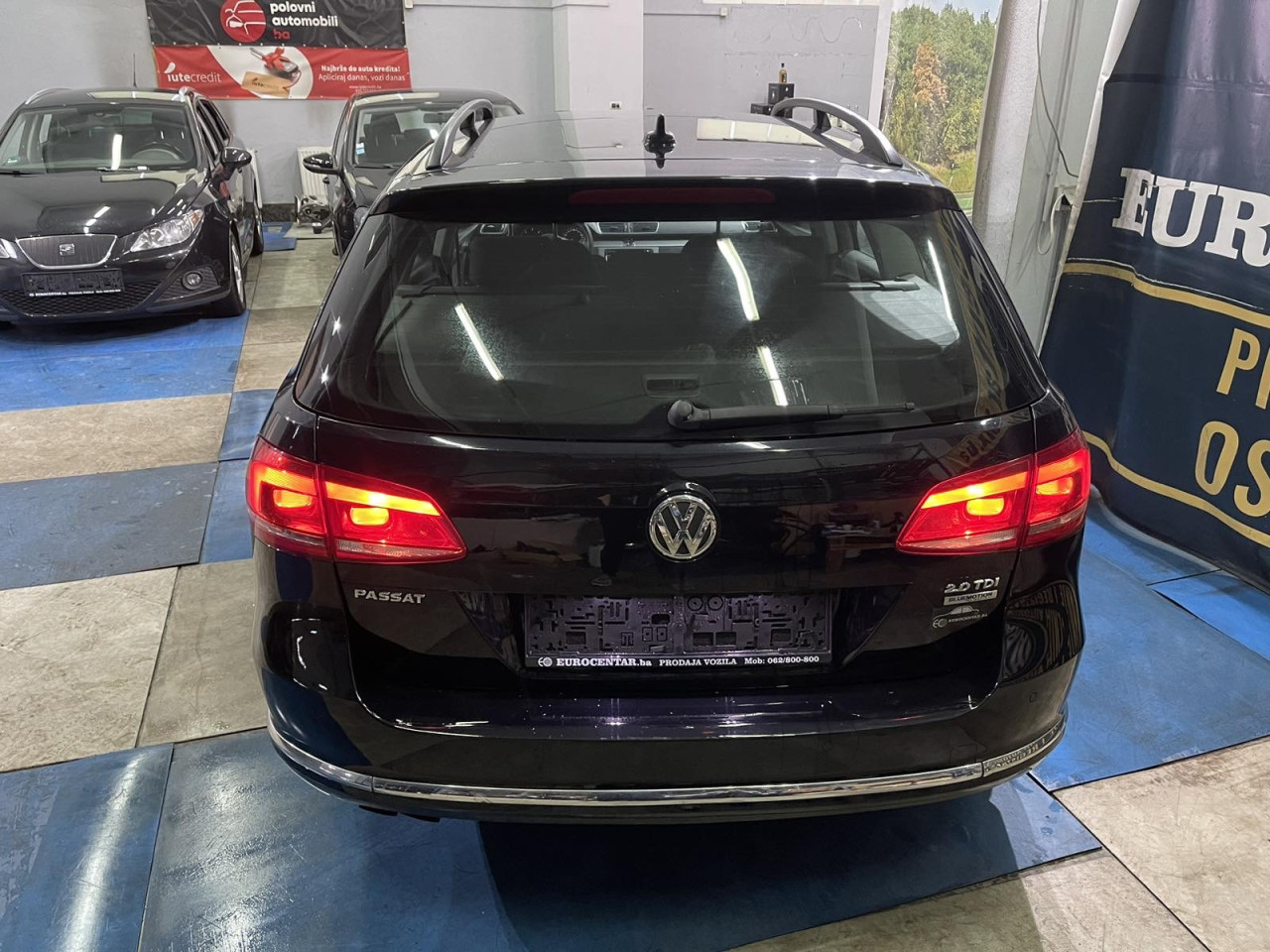 VW PASSAT VARIANT B7 2.0 TDI, 2013 GOD, NAVIGACIJA,