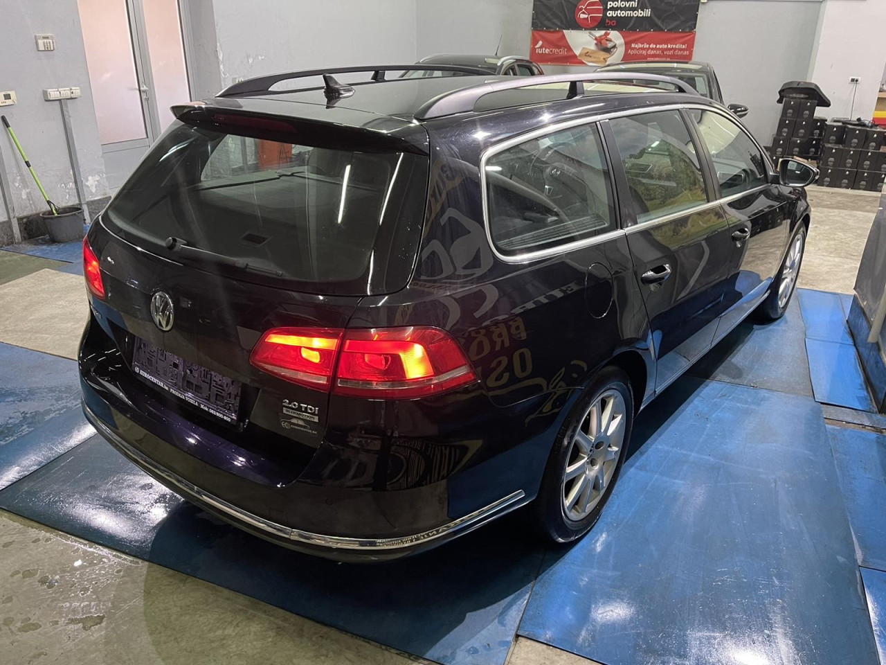 VW PASSAT VARIANT B7 2.0 TDI, 2013 GOD, NAVIGACIJA,