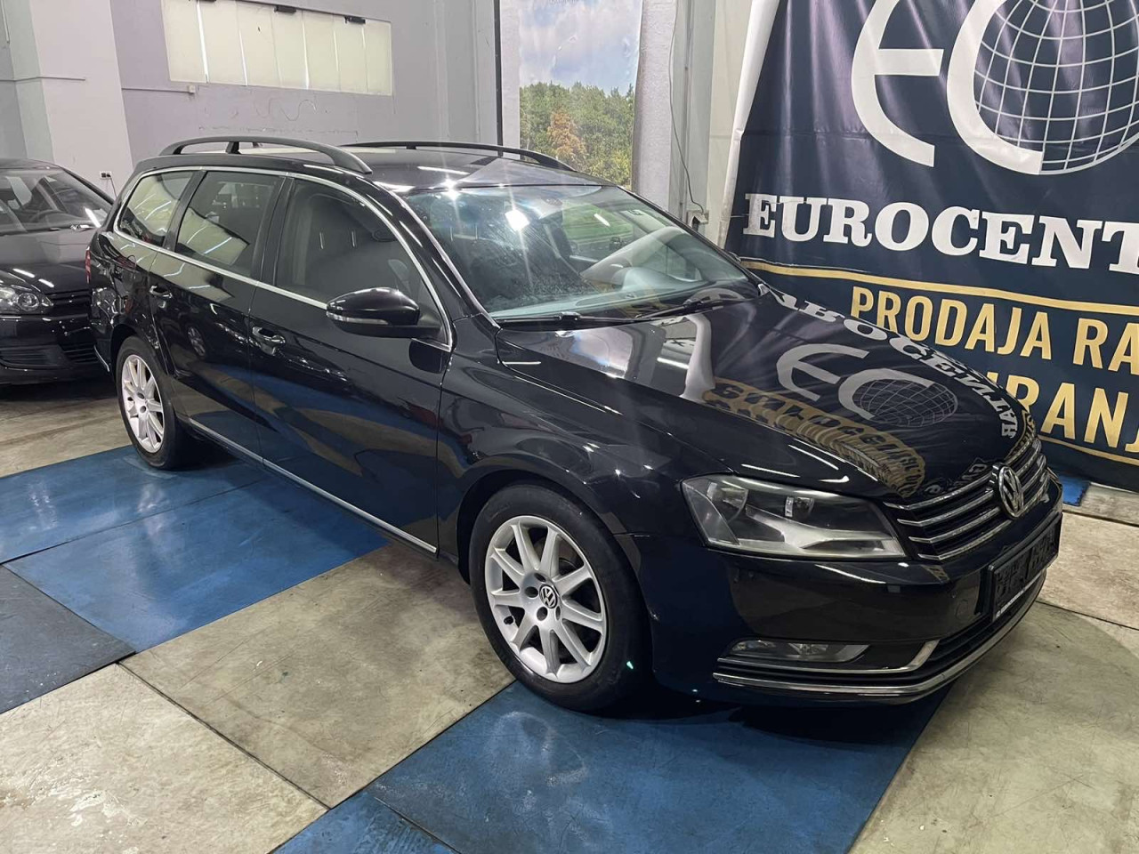 VW PASSAT VARIANT B7 2.0 TDI, 2013 GOD, NAVIGACIJA,
