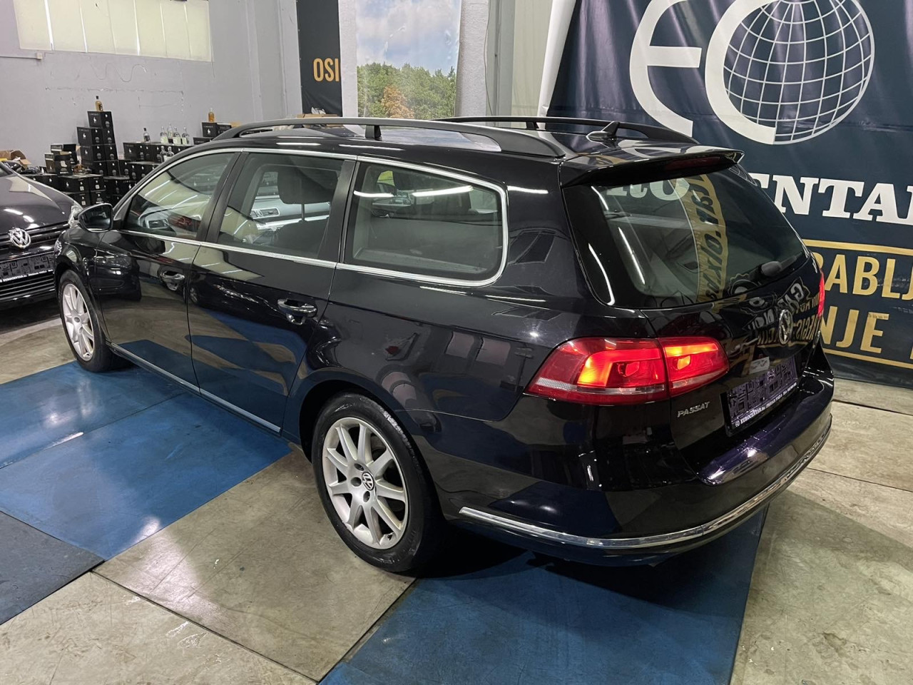 VW PASSAT VARIANT B7 2.0 TDI, 2013 GOD, NAVIGACIJA,