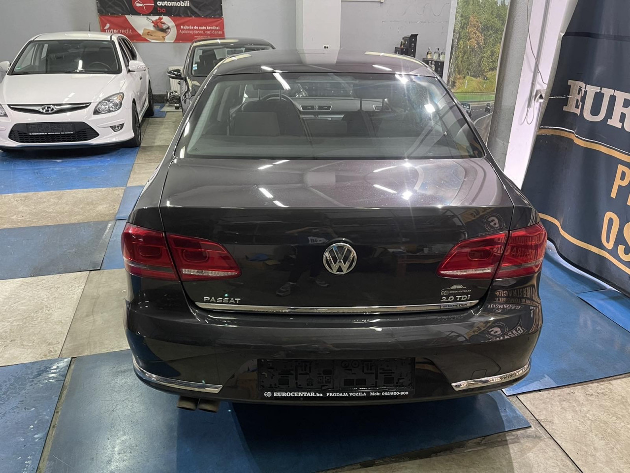 VW PASSAT B7 2.0 TDI , 2011 GODINA,ALU FELGE, 2 KLJUČA
