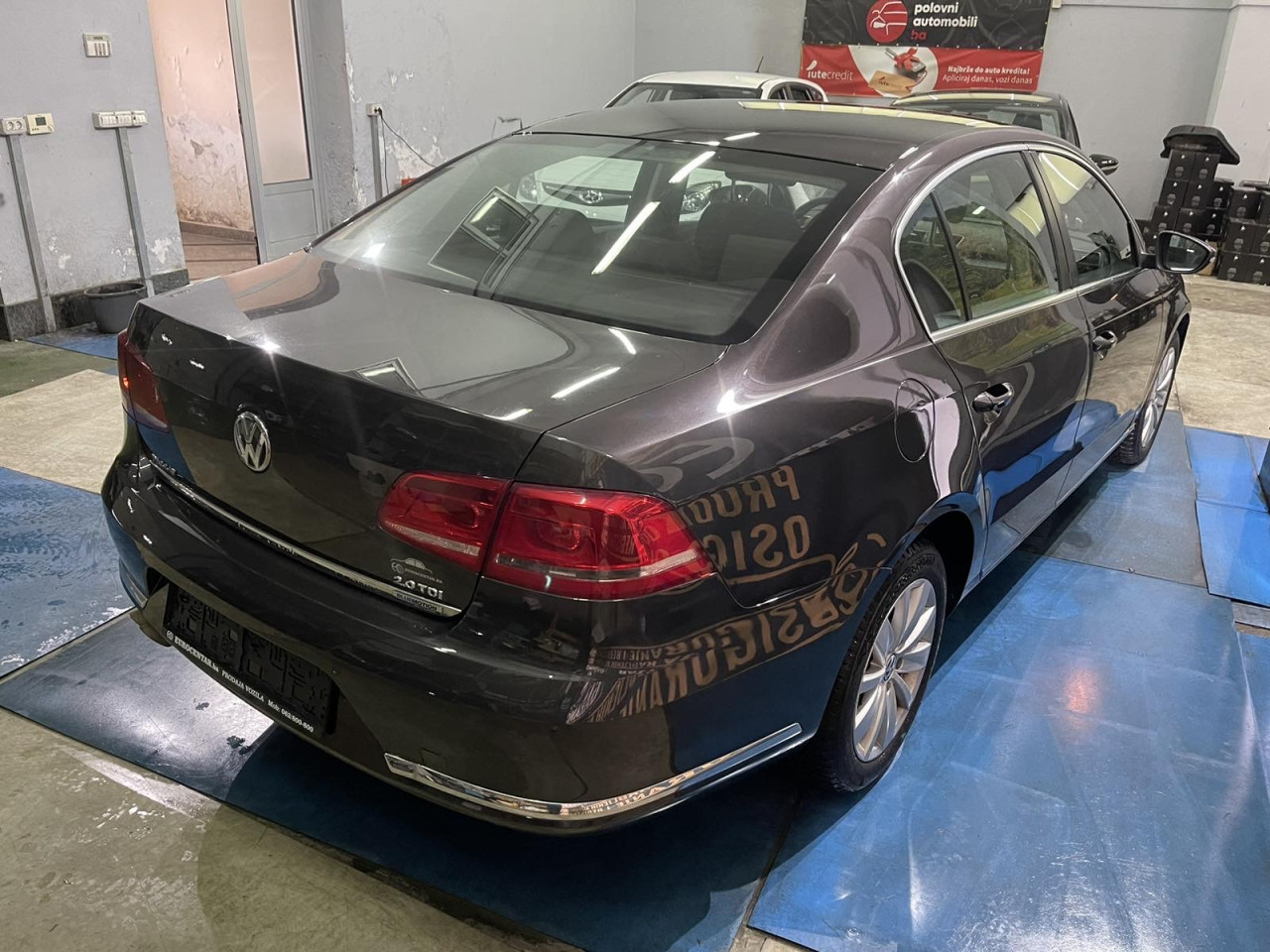 VW PASSAT B7 2.0 TDI , 2011 GODINA,ALU FELGE, 2 KLJUČA