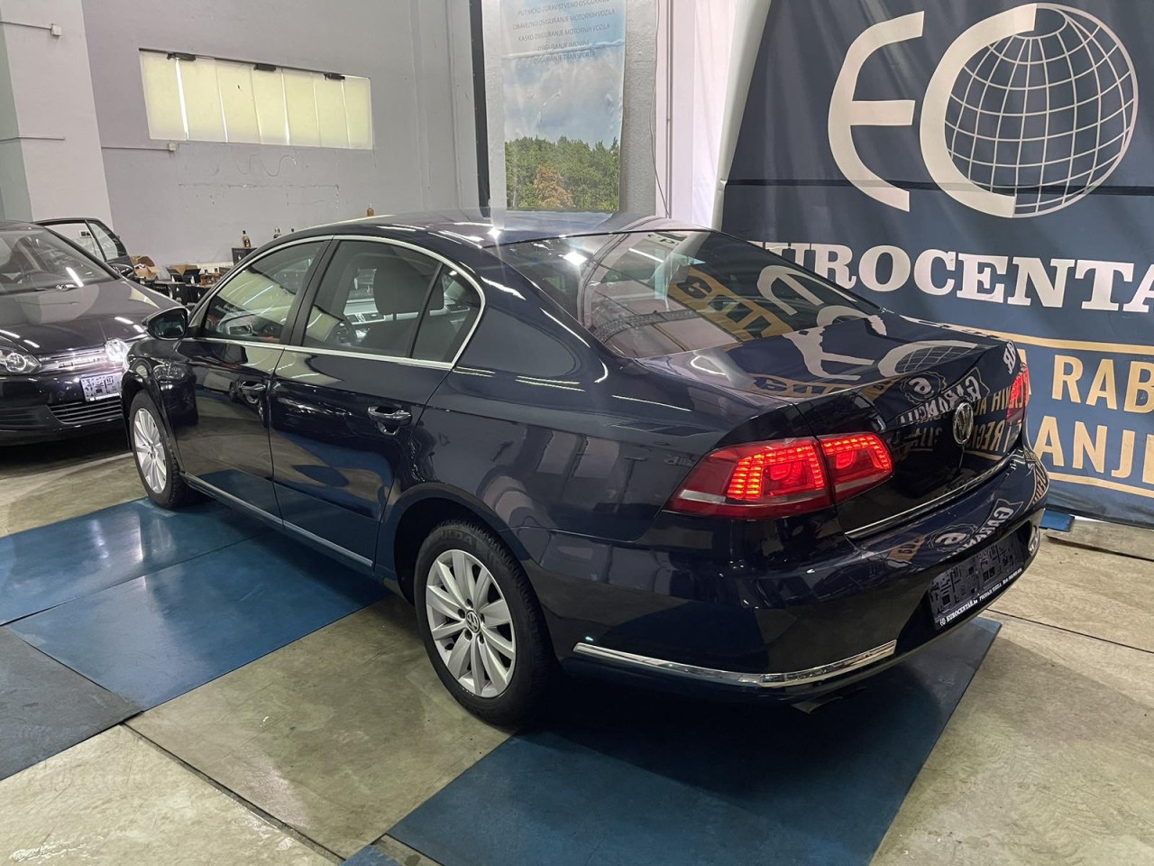 VW PASSAT 2.0 TDI HIGHLINE , 2012 GOD, XENONI, KLIMA
