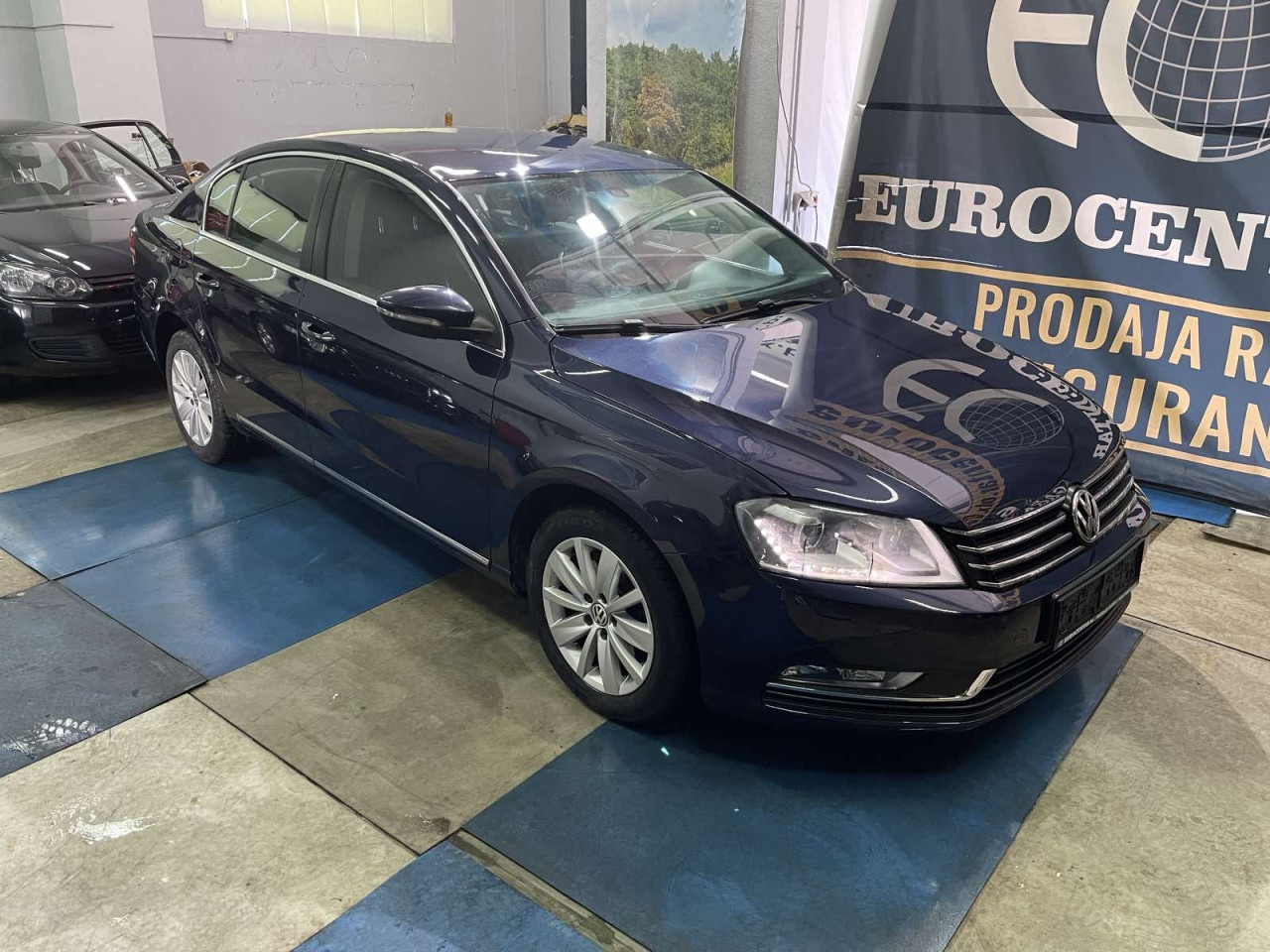 VW PASSAT 2.0 TDI HIGHLINE , 2012 GOD, XENONI, KLIMA