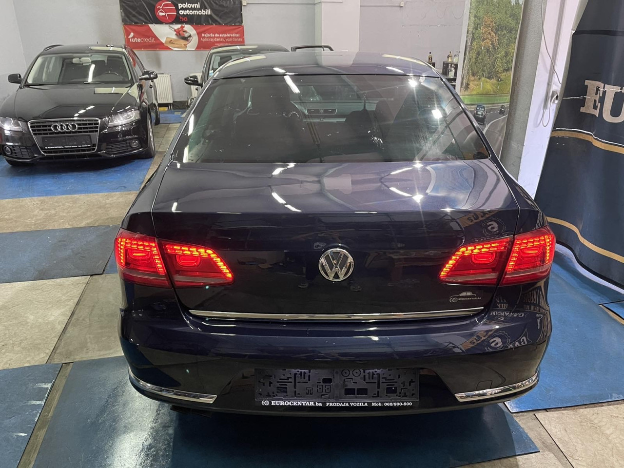 VW PASSAT 2.0 TDI HIGHLINE , 2012 GOD, XENONI, KLIMA