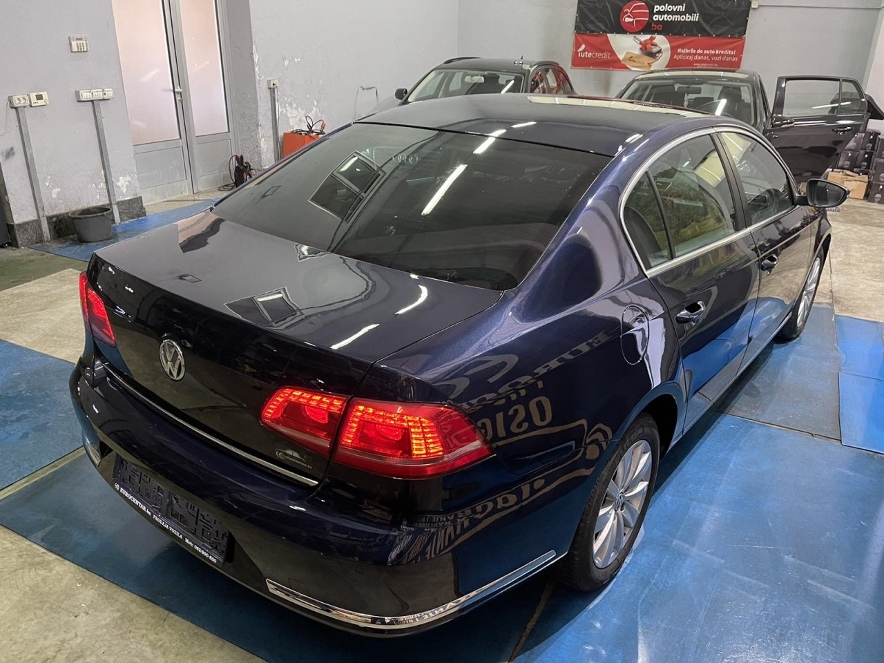 VW PASSAT 2.0 TDI HIGHLINE , 2012 GOD, XENONI, KLIMA