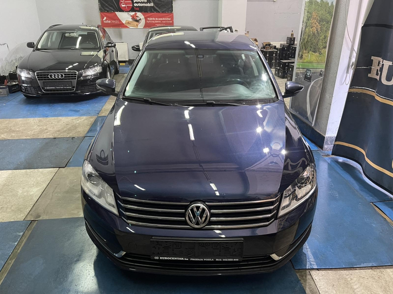 VW PASSAT 2.0 TDI HIGHLINE , 2012 GOD, XENONI, KLIMA