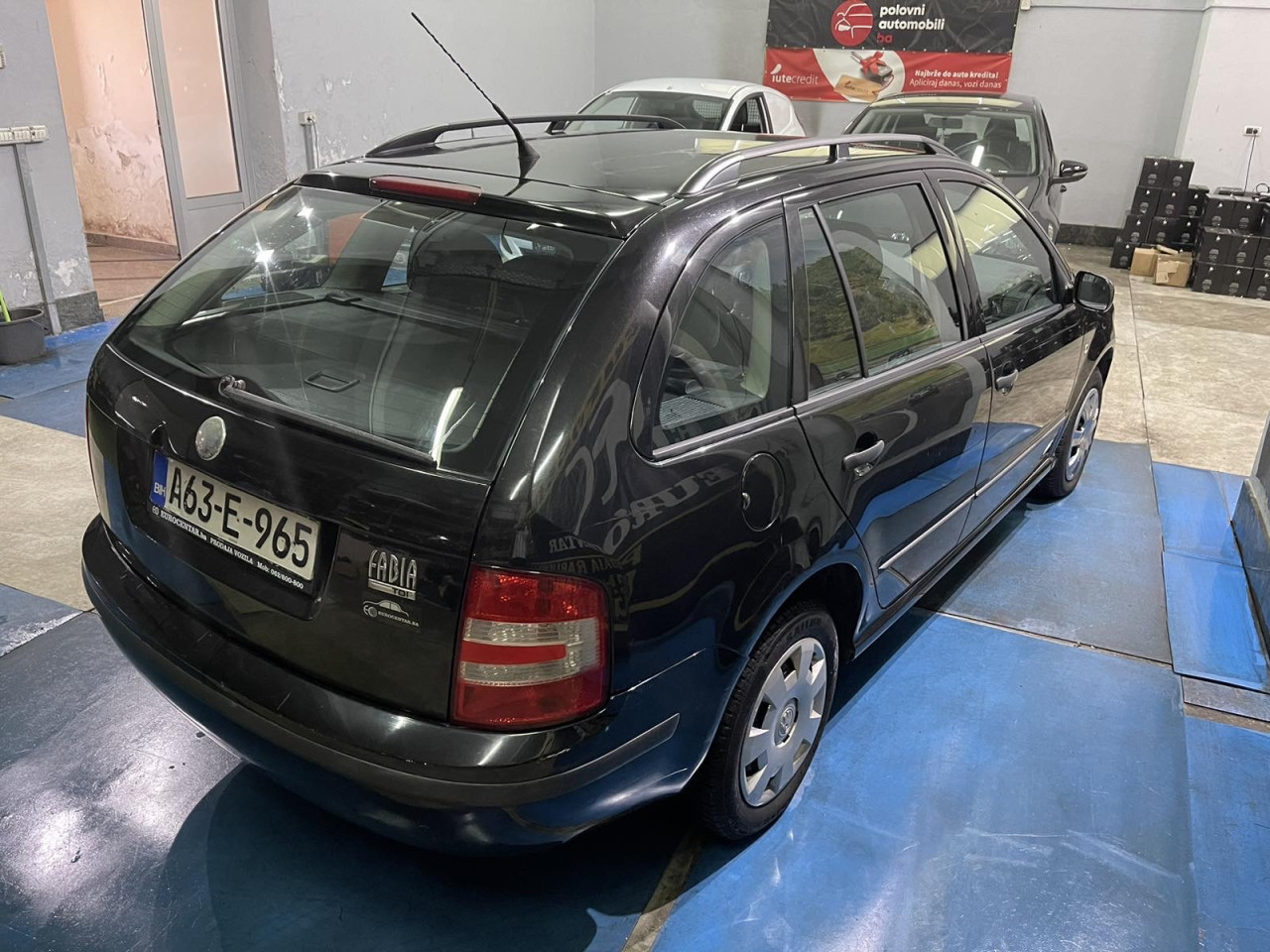 ŠKODA FABIA SW 1.4 TDI ,2006 GODINA,REGISTROVANA