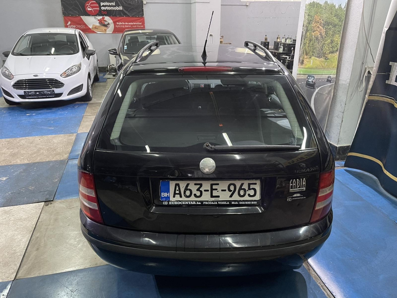ŠKODA FABIA SW 1.4 TDI ,2006 GODINA,REGISTROVANA