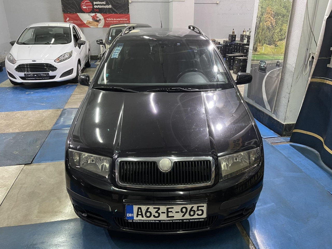 ŠKODA FABIA SW 1.4 TDI ,2006 GODINA,REGISTROVANA