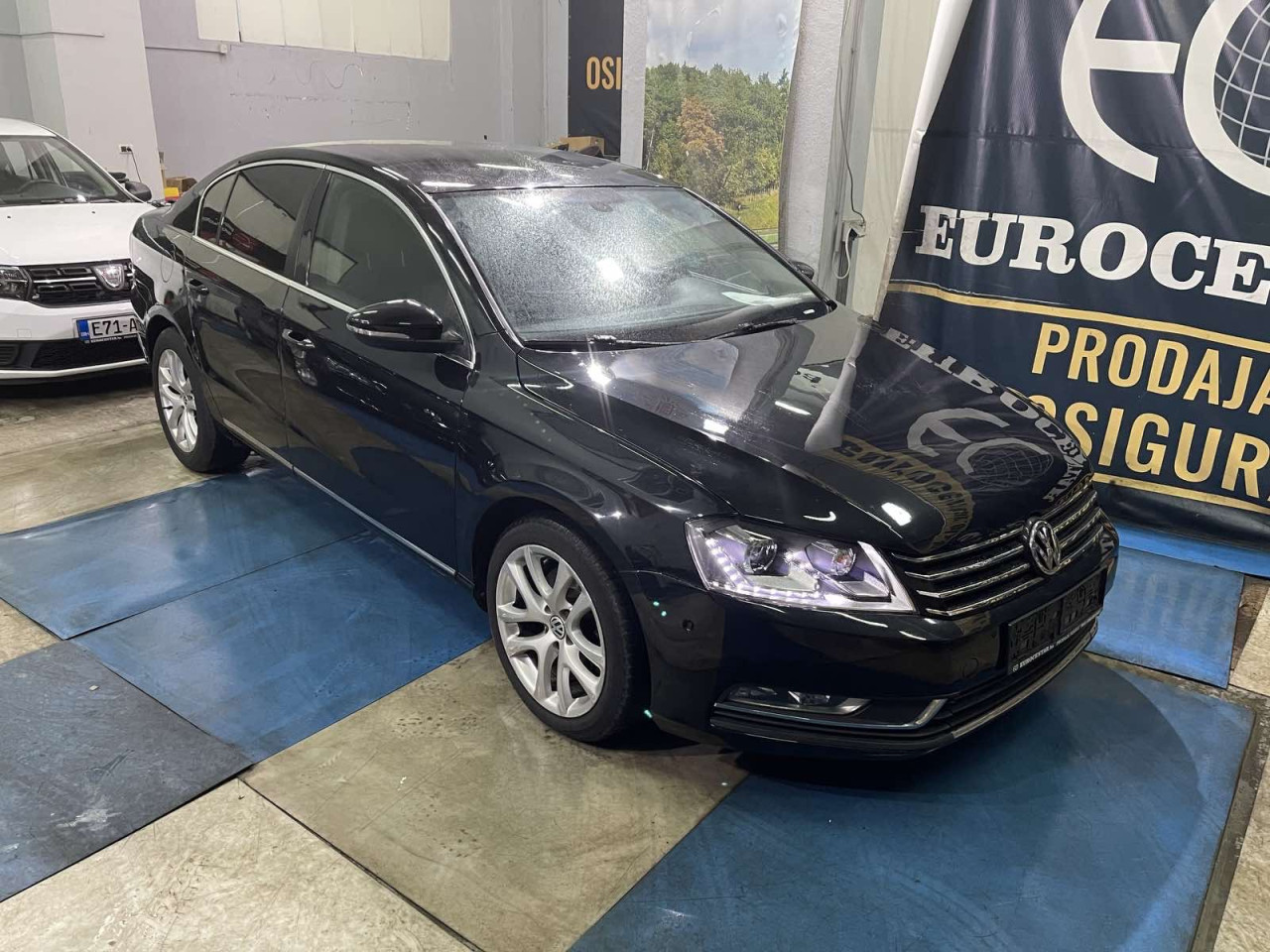 VW PASSAT 2.0 TDI DSG AUTOMATIK, 2011 GODINA, ALU FELGE