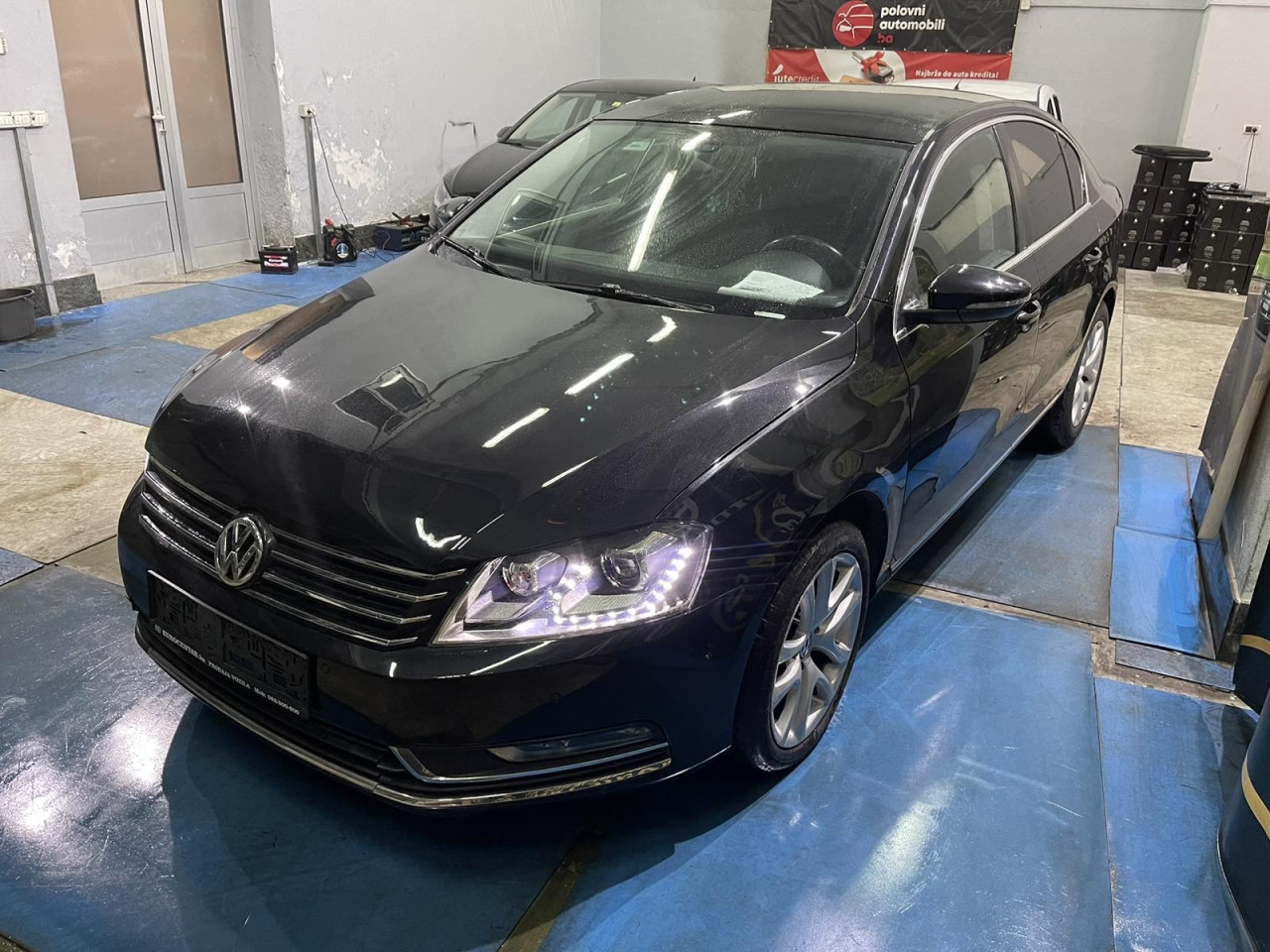 VW PASSAT 2.0 TDI DSG AUTOMATIK, 2011 GODINA, ALU FELGE