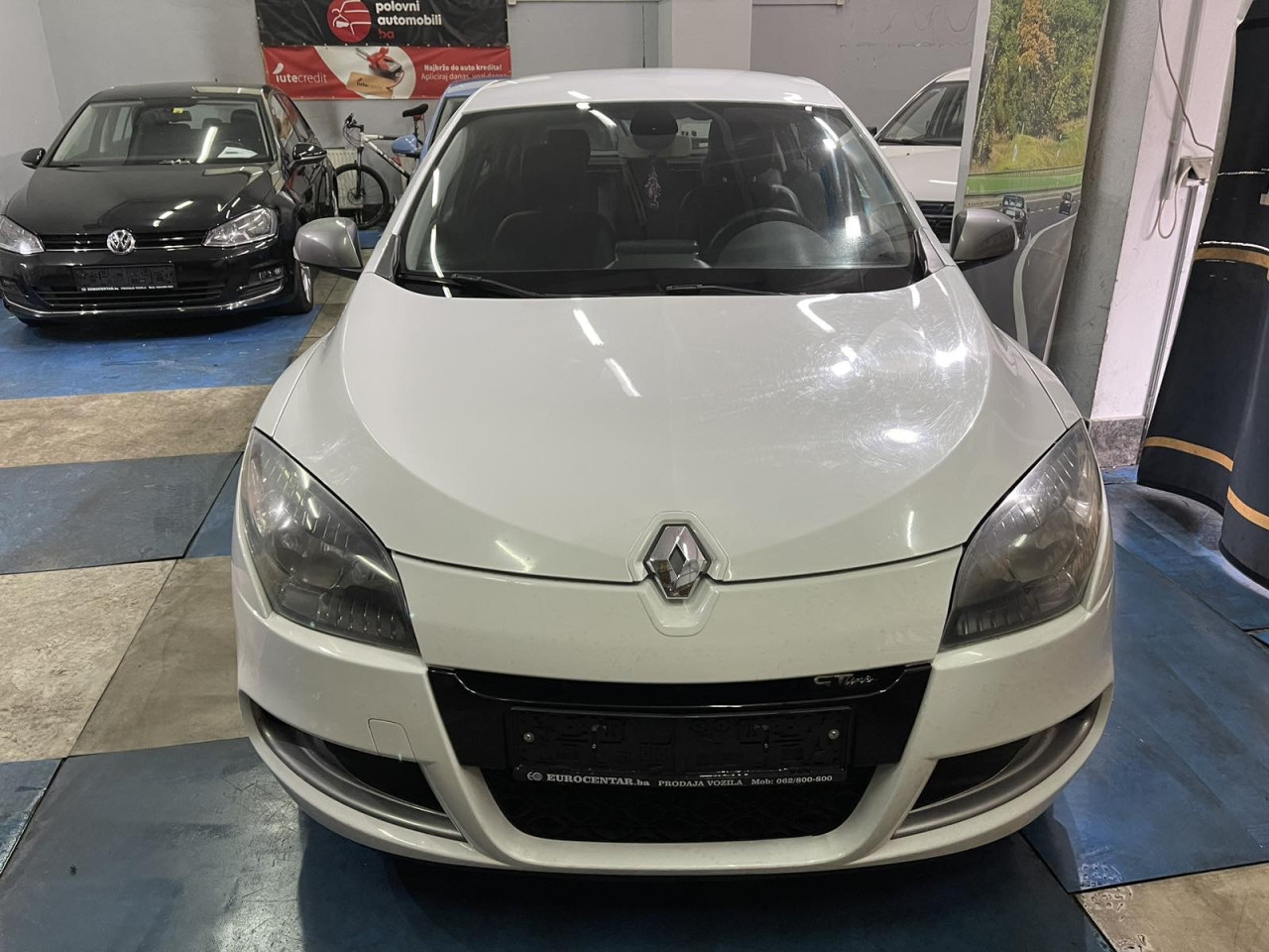 RENAULT MEGANE 1.9 DCI GT LINE, 2010 GOD, ALU FELGE