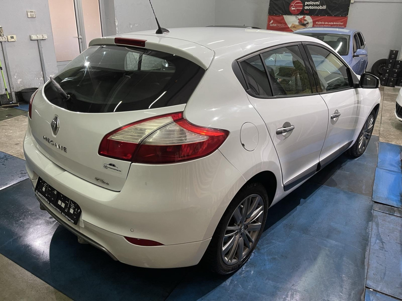 RENAULT MEGANE 1.9 DCI GT LINE, 2010 GOD, ALU FELGE