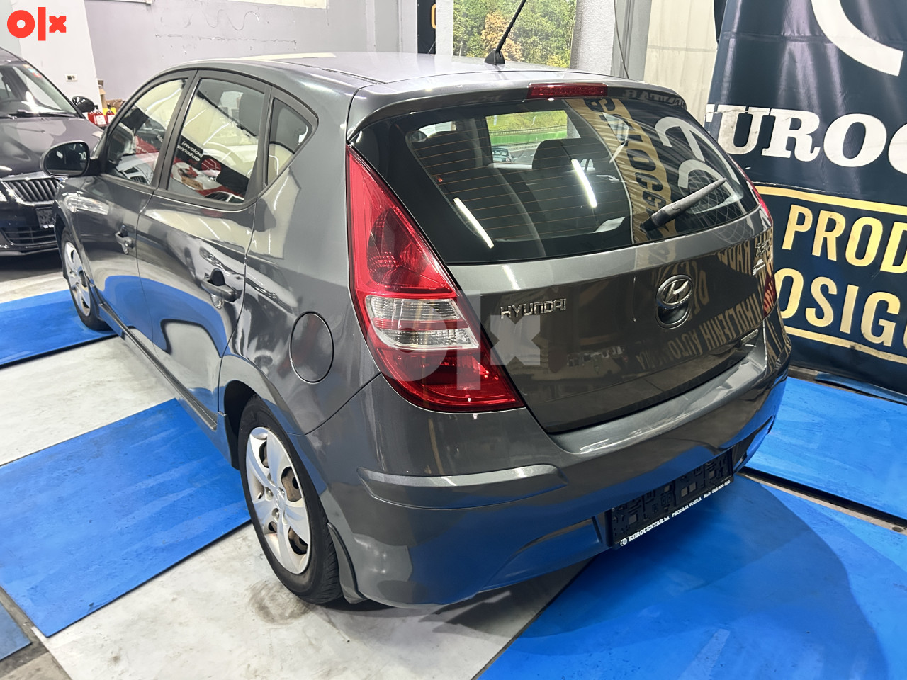 HYUNDAI I30 1.6 CRDI, 2012 GOD, ALU FELGE, KLIMA