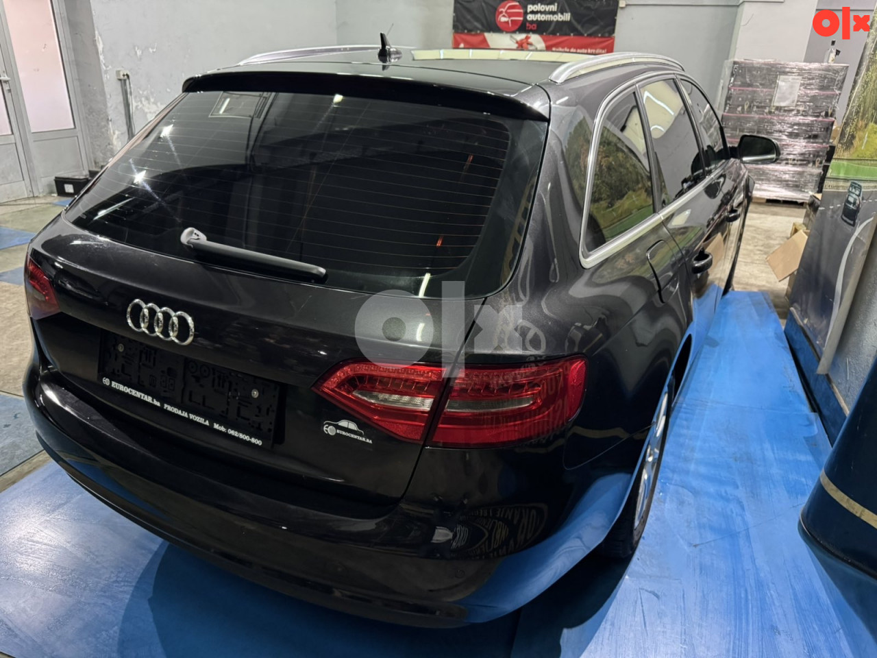 AUDI A4 AVANT 2.0 TDI S-LINE, 2013 GOD, LED-XENON