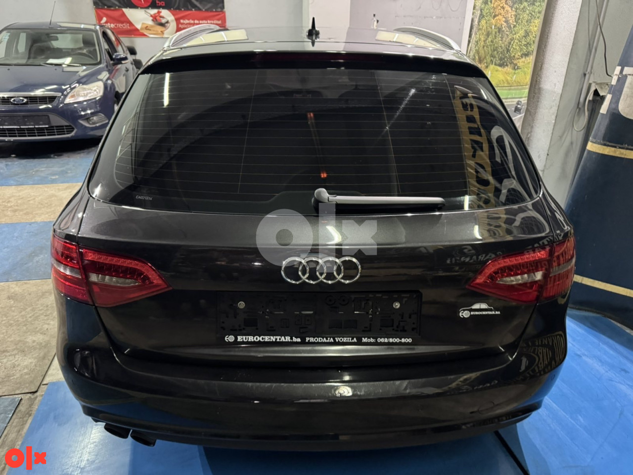 AUDI A4 AVANT 2.0 TDI S-LINE, 2013 GOD, LED-XENON