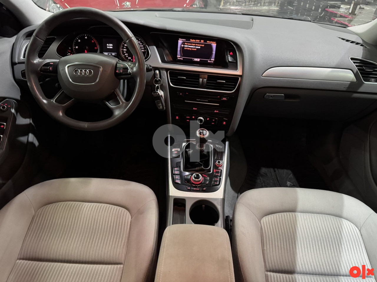 AUDI A4 AVANT 2.0 TDI S-LINE, 2013 GOD, LED-XENON