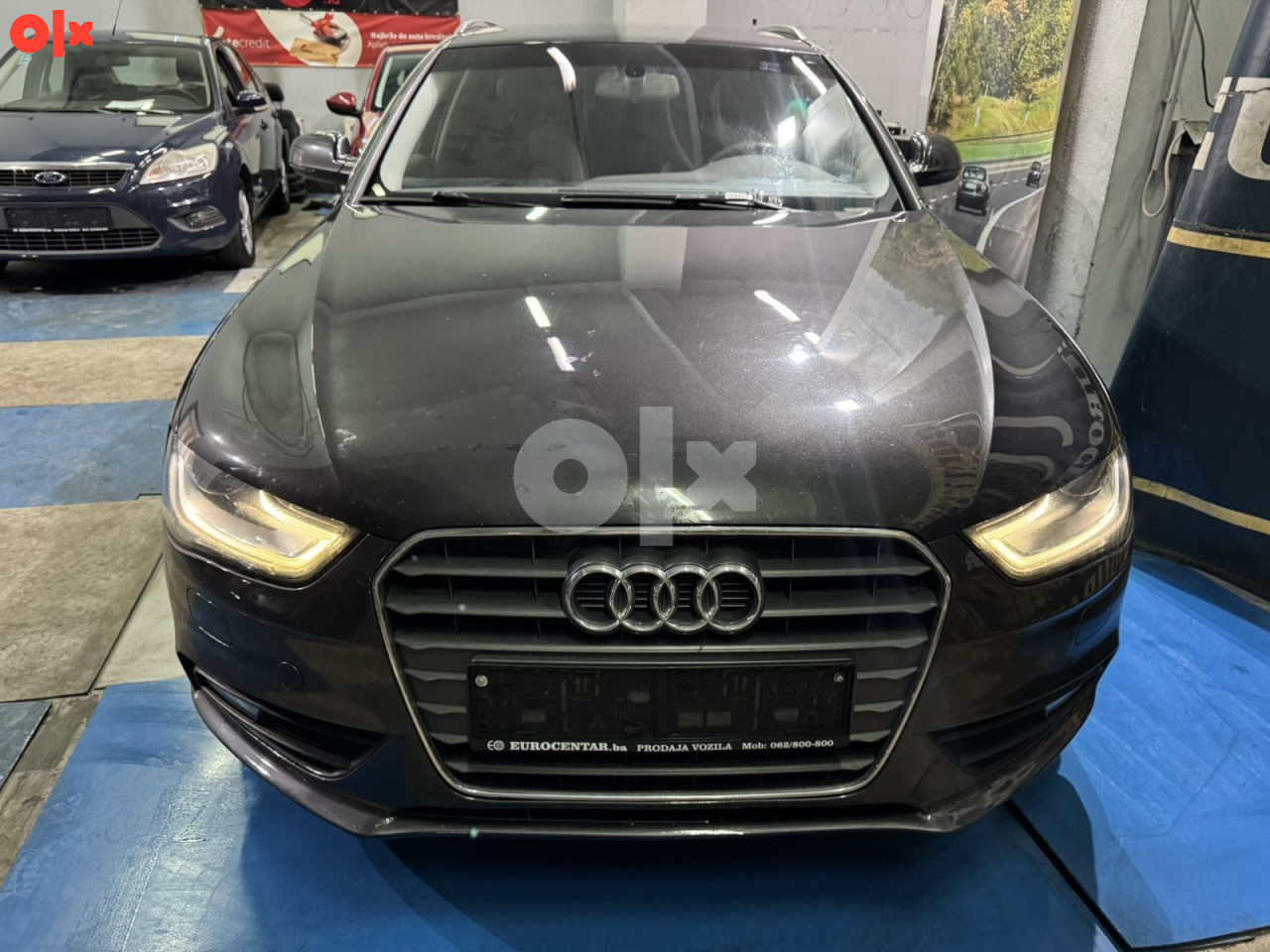 AUDI A4 AVANT 2.0 TDI S-LINE, 2013 GOD, LED-XENON
