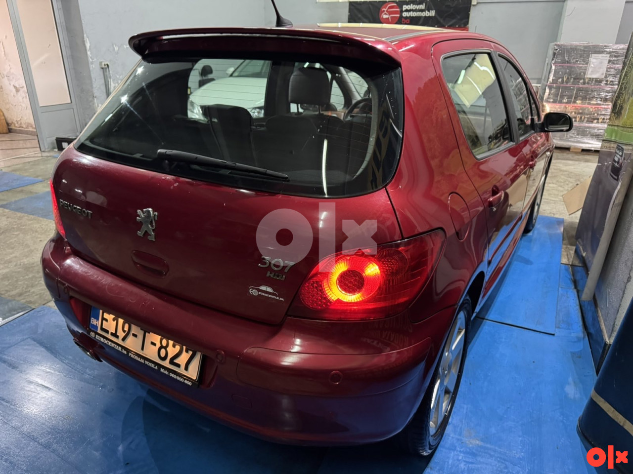 PEUGEOT 307 1.4i, 2005 GODINA, REGISTROVAN, KLIMA