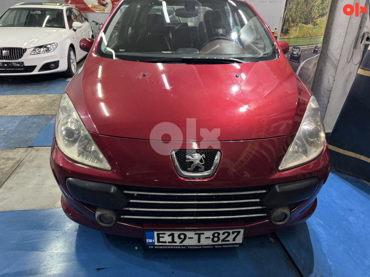 PEUGEOT 307 1.4i, 2005 GODINA, REGISTROVAN, KLIMA