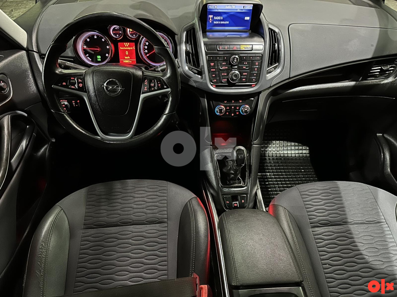 OPEL ZAFIRA TOURER,2.0 CDTI, 2012 GOD,7 SJEDISTA,PANORAMA