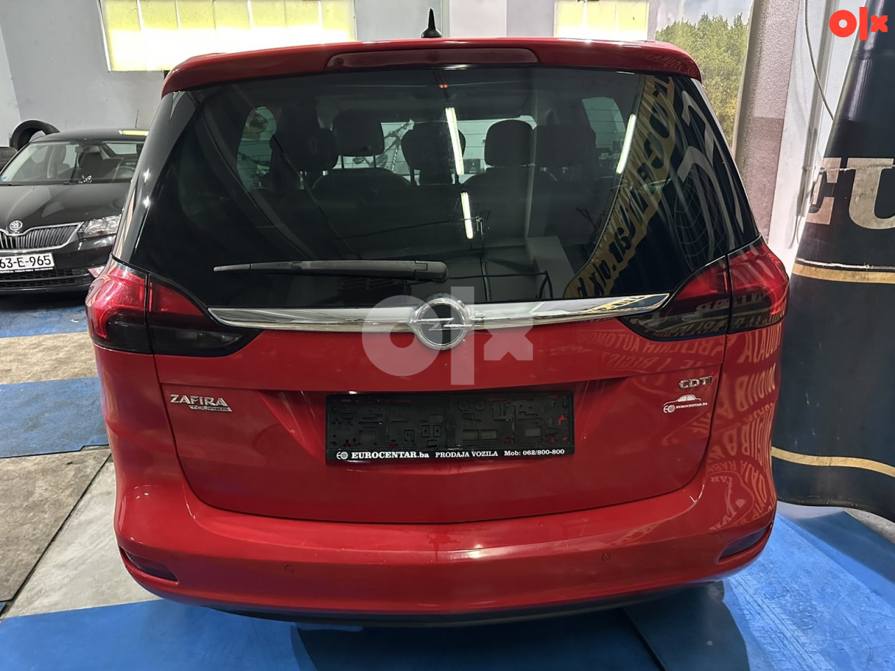 OPEL ZAFIRA TOURER,2.0 CDTI, 2012 GOD,7 SJEDISTA,PANORAMA