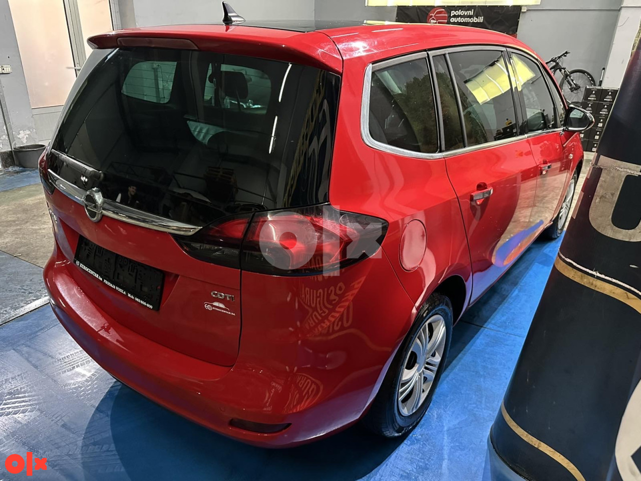 OPEL ZAFIRA TOURER,2.0 CDTI, 2012 GOD,7 SJEDISTA,PANORAMA