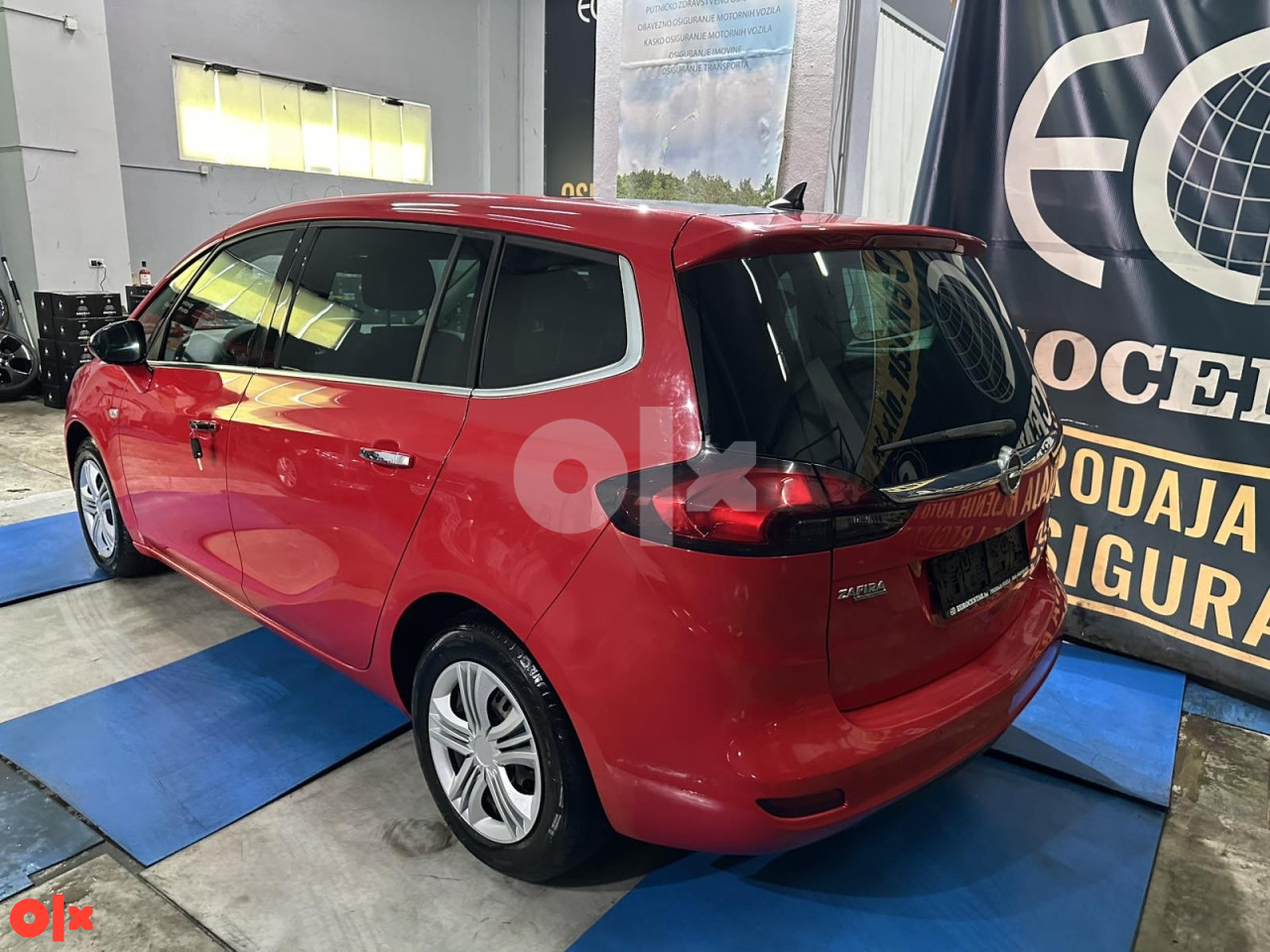 OPEL ZAFIRA TOURER,2.0 CDTI, 2012 GOD,7 SJEDISTA,PANORAMA