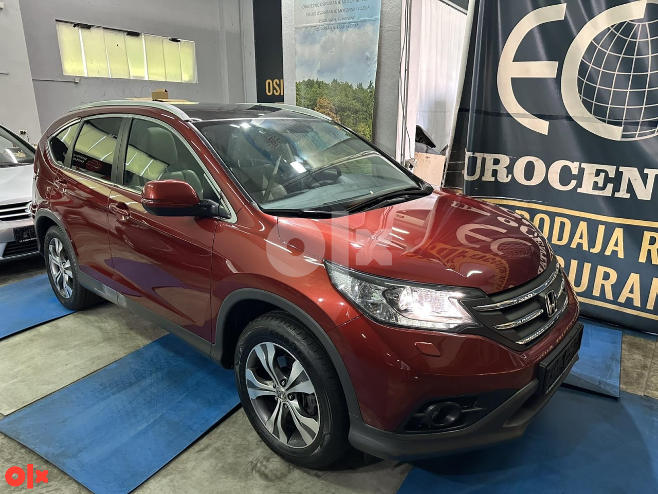 HONDA CR-V 4×4 2.2D, 2014 GOD, AUTOMATIK, PANORAMA