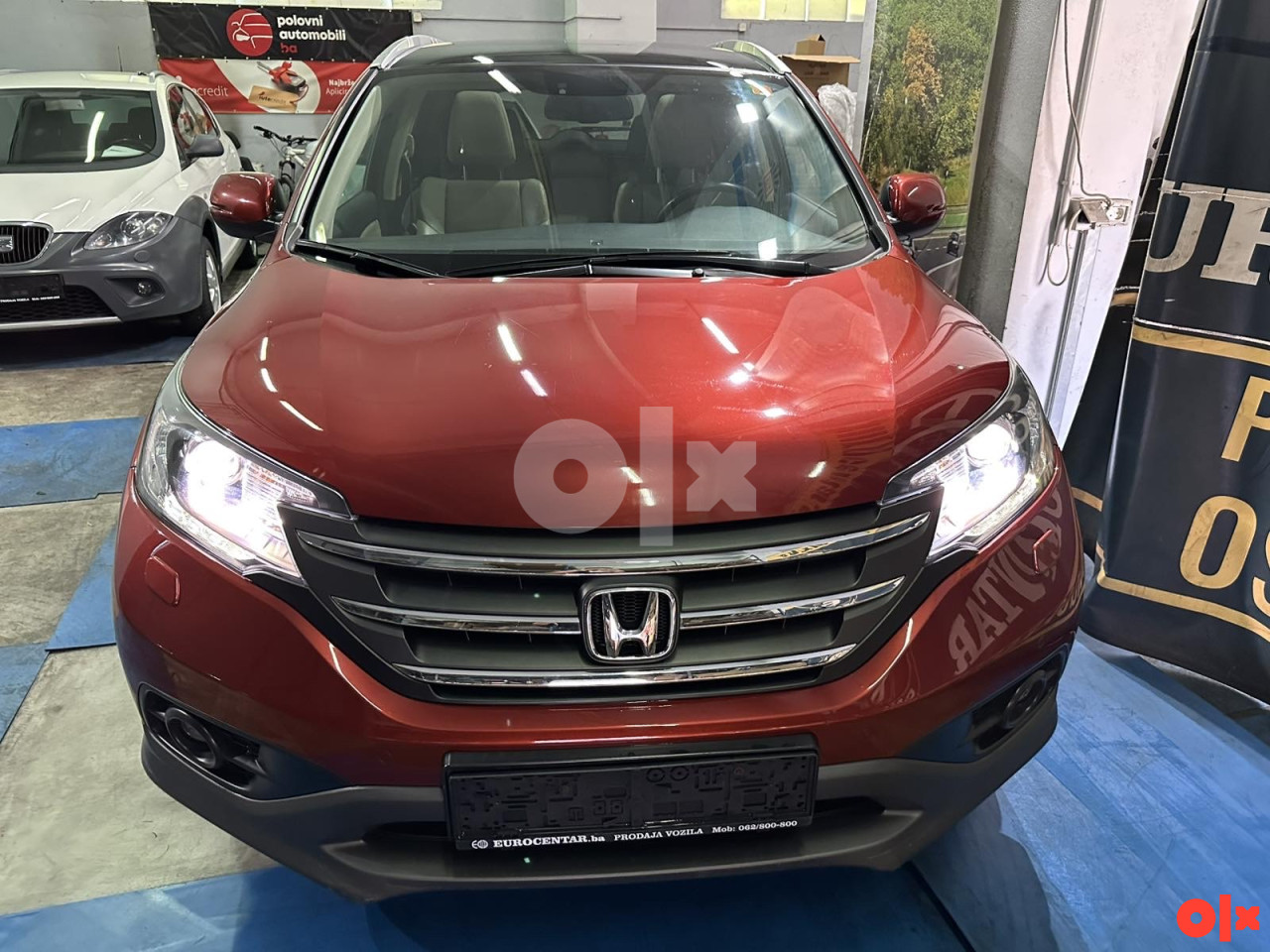 HONDA CR-V 4×4 2.2D, 2014 GOD, AUTOMATIK, PANORAMA