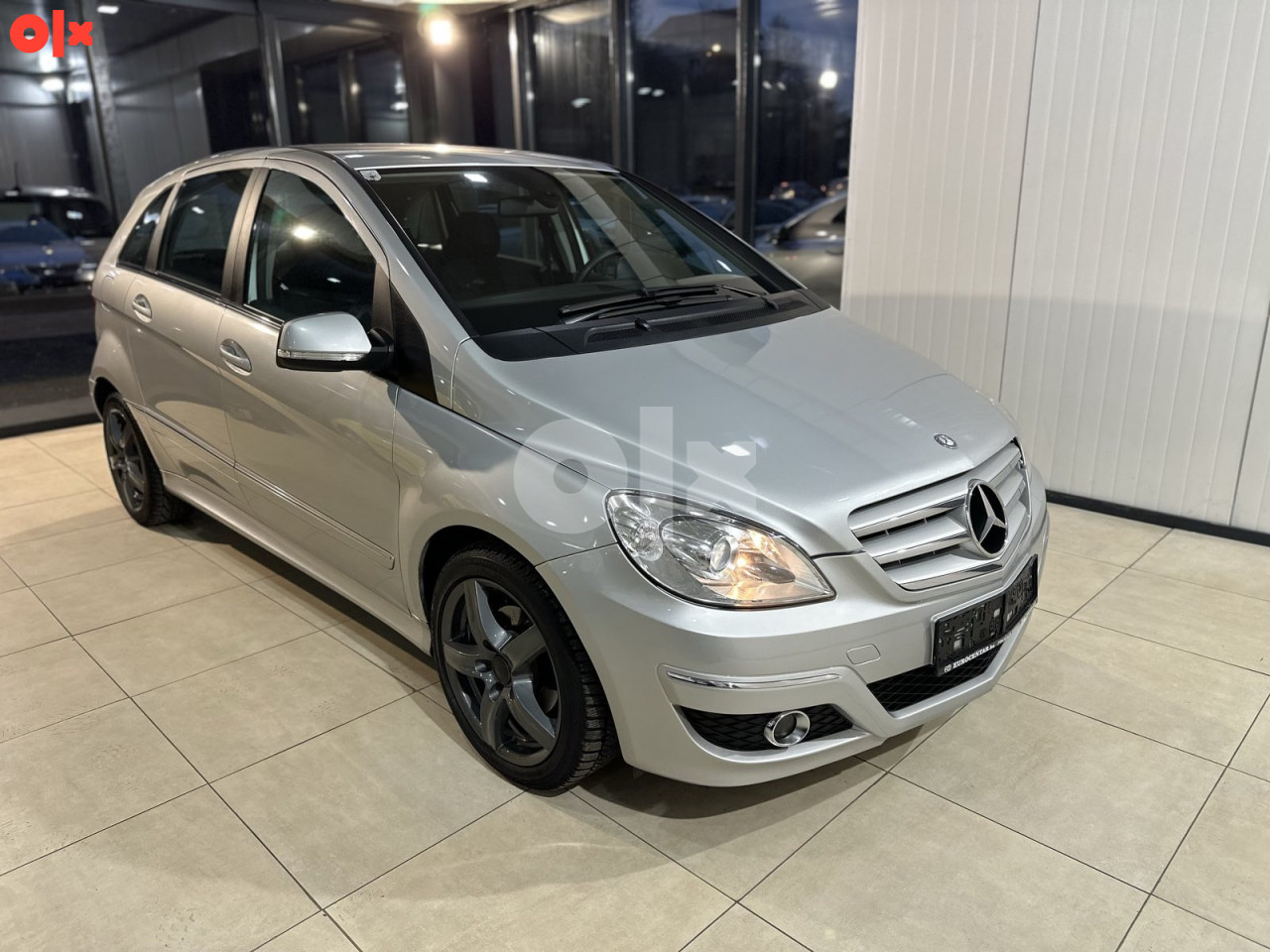 MERCEDES BENZ B 180 CDI, 2011 GOD, ALU FELGE, KLIMA