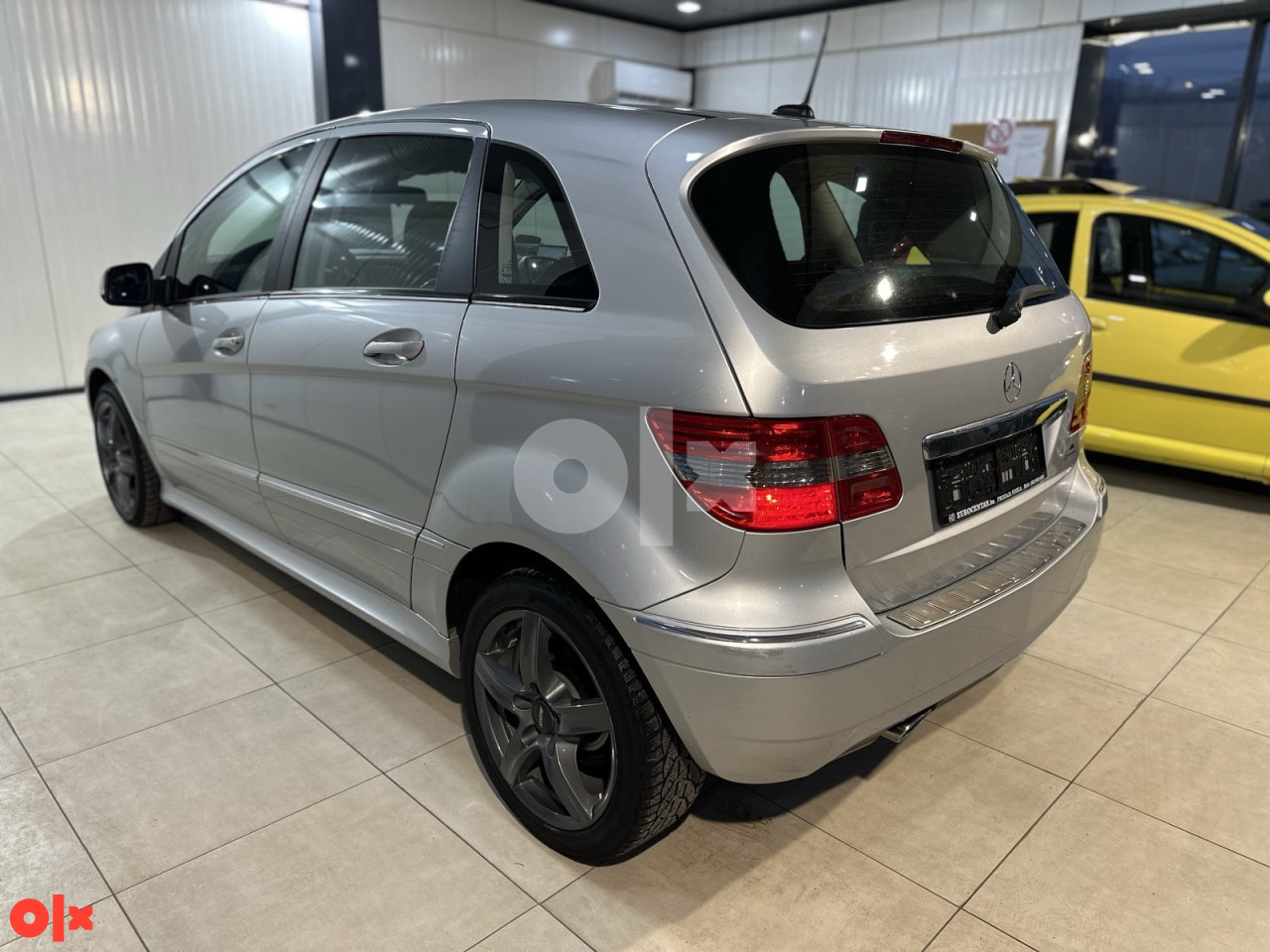 MERCEDES BENZ B 180 CDI, 2011 GOD, ALU FELGE, KLIMA