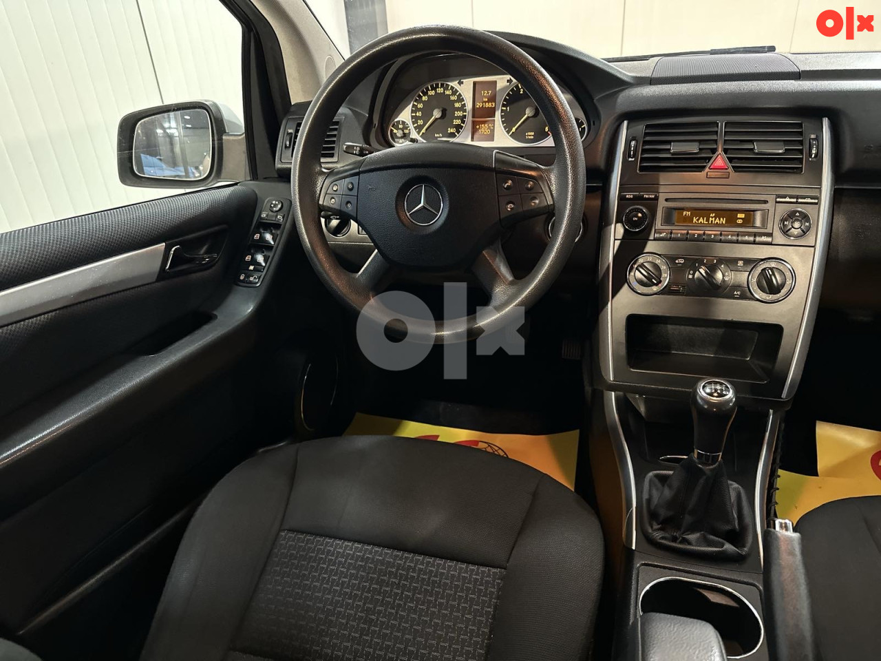 MERCEDES BENZ B 180 CDI, 2011 GOD, ALU FELGE, KLIMA