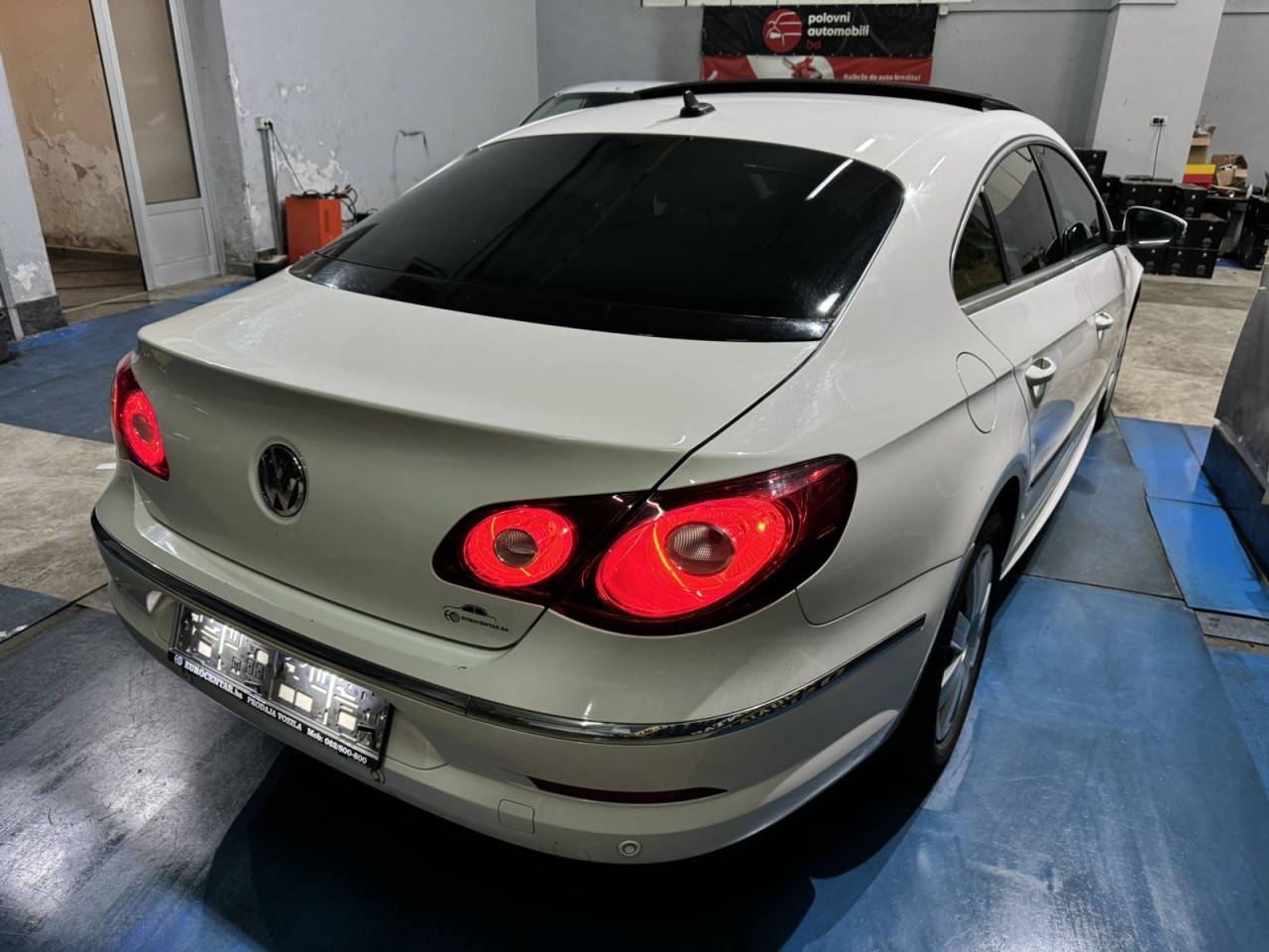 VW PASAT CC 1.8 TSI R LINE, 2010 GOD, XENONI, ŠIBER,