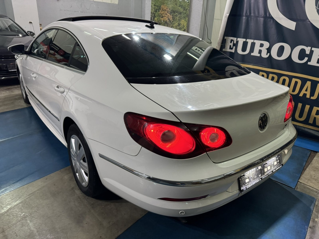 VW PASAT CC 1.8 TSI R LINE, 2010 GOD, XENONI, ŠIBER,