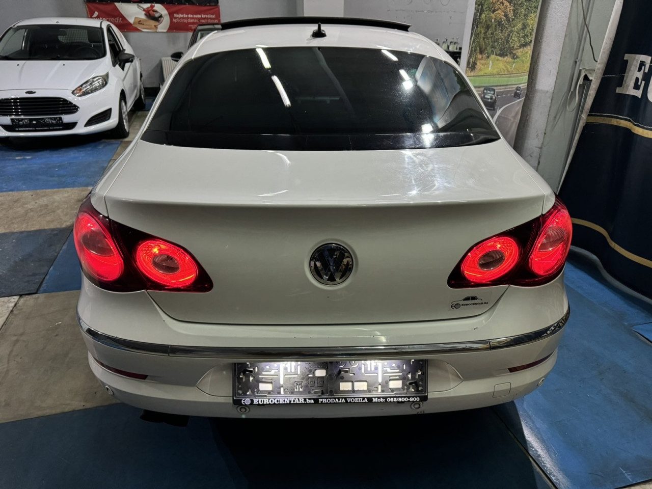 VW PASAT CC 1.8 TSI R LINE, 2010 GOD, XENONI, ŠIBER,