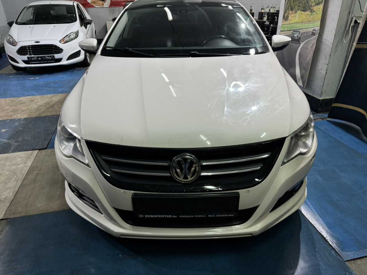 VW PASAT CC 1.8 TSI R LINE, 2010 GOD, XENONI, ŠIBER,