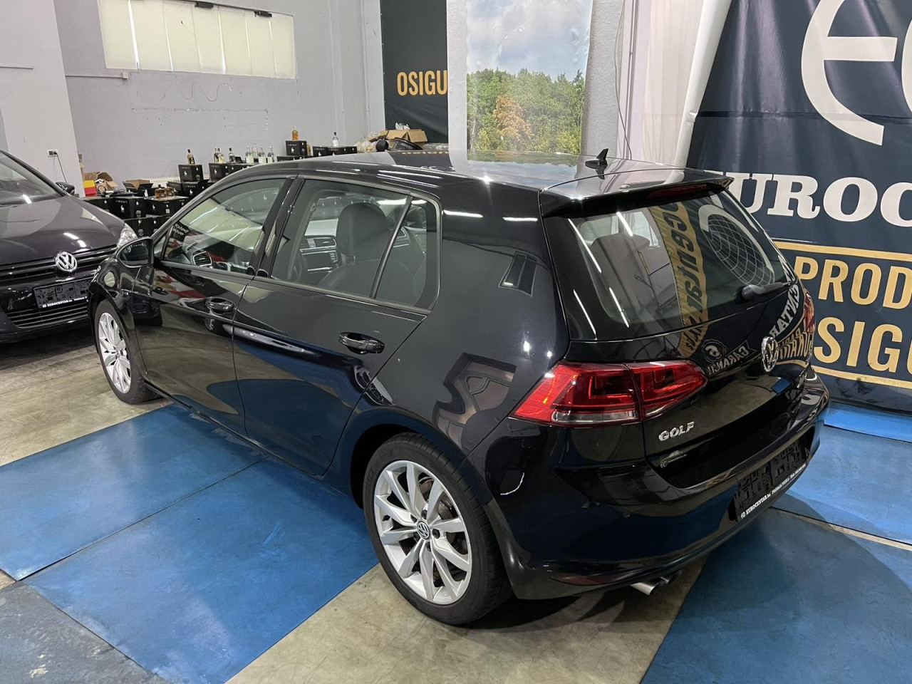 VW GOLF VII 1.6 TDI 4MOTION, 2014 GOD, ALU FELGE, NAVI