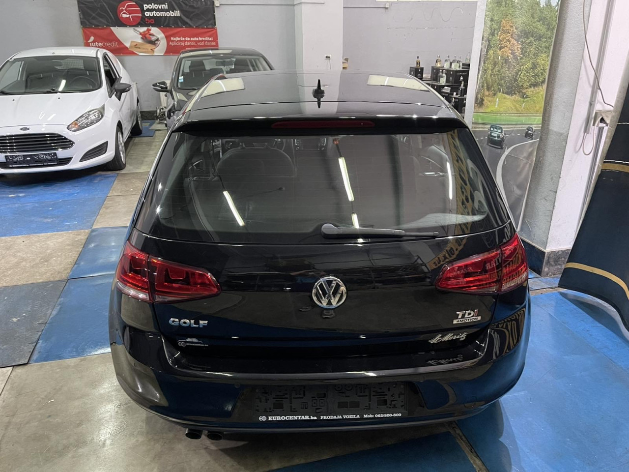 VW GOLF VII 1.6 TDI 4MOTION, 2014 GOD, ALU FELGE, NAVI