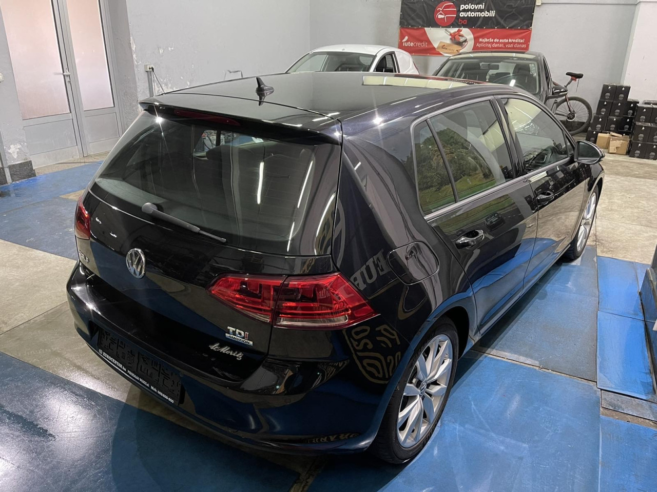 VW GOLF VII 1.6 TDI 4MOTION, 2014 GOD, ALU FELGE, NAVI
