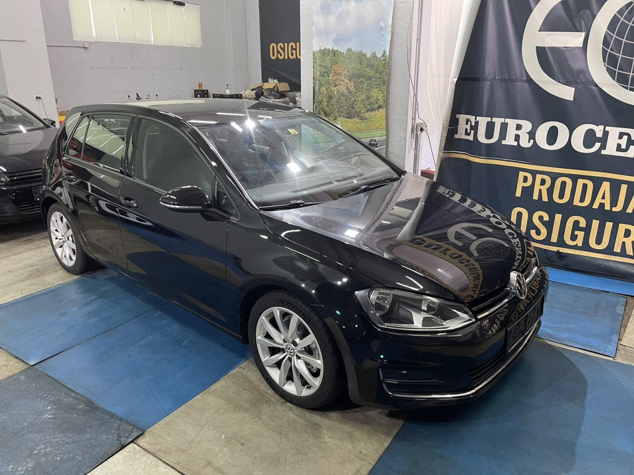 VW GOLF VII 1.6 TDI 4MOTION, 2014 GOD, ALU FELGE, NAVI